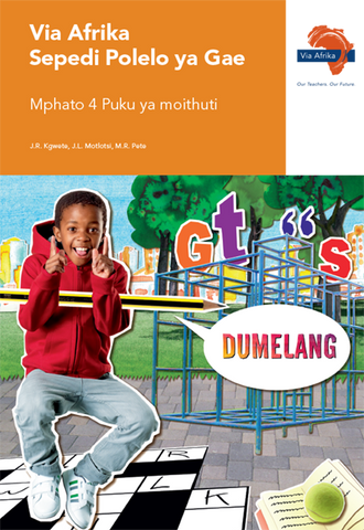 Via Afrika Sepedi Home Language Grade 4 Learner's Book (Printed book.)