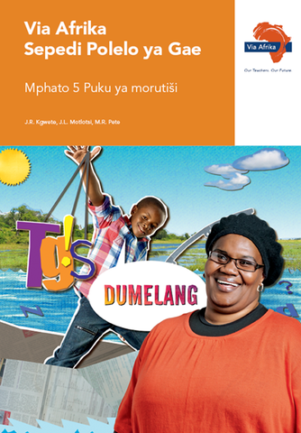 Via Afrika Sepedi Home Language Grade 5 Teacher's Guide (Printed book.)