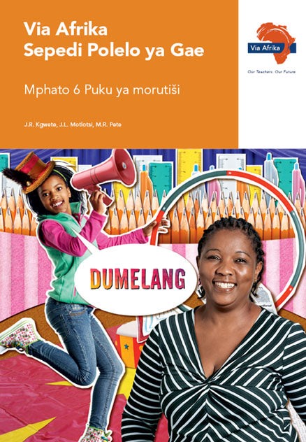 Via Afrika Sepedi Home Language Grade 6 Teacher's Guide (Printed book ...