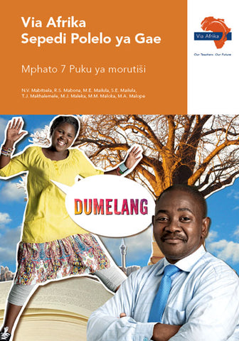 Via Afrika Sepedi Home Language Grade 7 Teacher's Guide (Printed book.)