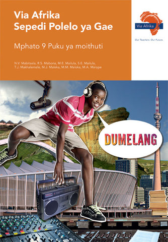 Via Afrika Sepedi Home Language Grade 9 Learner’s Book
