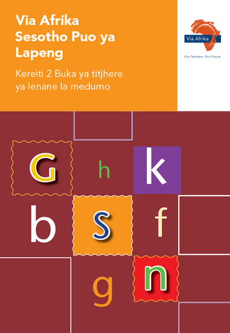 Via Afrika Sesotho Home Language Grade 2 Phonics Teacher's Guide (Printed book.)