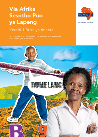 Via Afrika Sesotho Home Language Grade 1 Teacher's Guide (Printed book.)