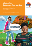 Via Afrika Setswana Home Language Grade 2 Teacher's Guide (Printed book.)
