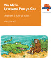 "Via Afrika Setswana Home Language Grade 5 Reader  Contents: Dinaane/Ditlhamane; Kgangkhutshwe; Terama; Poko; Padi;  Ditlhangwa tsa tlhaeletsano tsa tshedimosetso; Ditlhangwa tsa tlhaeletsano tsa mmedia  (Printed book.)"