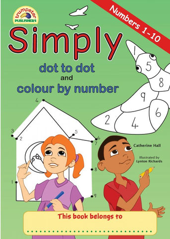 Simply dot to dot and colour by number