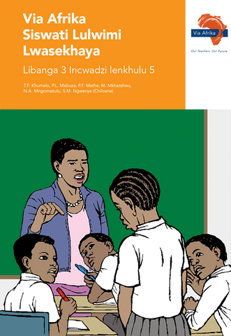 Via Afrika Siswati Home Language Grade 3 Big Book 5 (Printed book.)