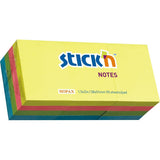 STICK 'N NOTES 38x50 Neon Notes