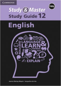 Study & Master Study Guide English Grade 12 CAPS