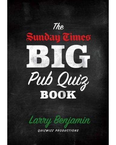 SUNDAY TIMES BIG PUB QUIZ BOOK