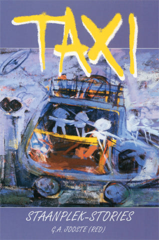 Taxi Staanplek-Stories (Printed book.)