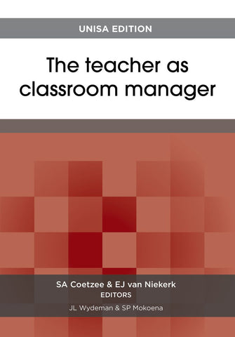 The teacher as classroom manager