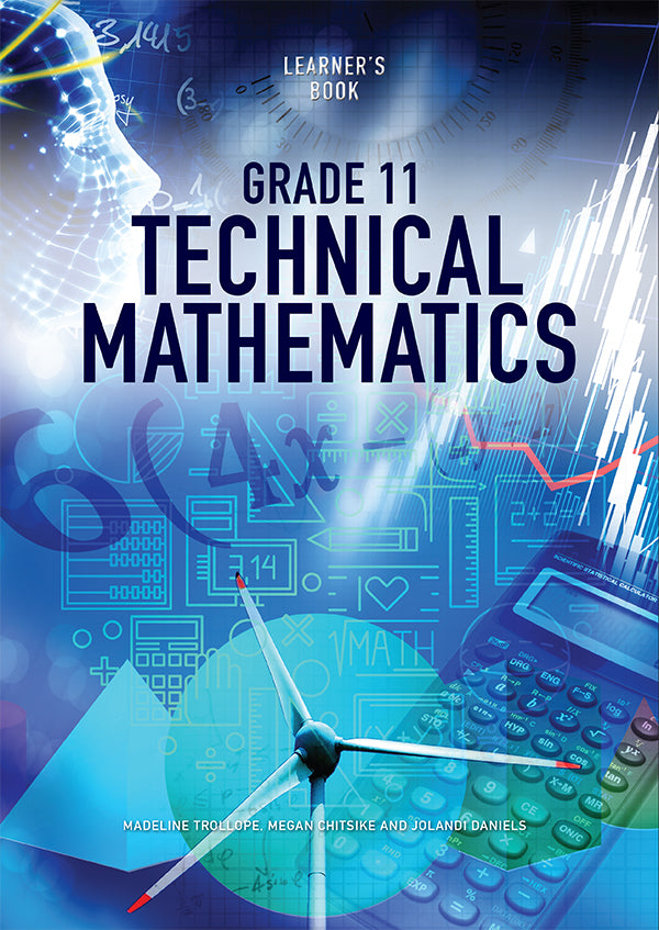 Technical Mathematics Grade 11 – Elex Academic Bookstore