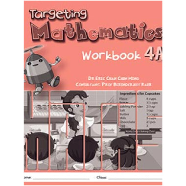 PRIMARY LEVEL TARGETING MATHS 4A (CLASS PACK OF 20 WORKBOOKS) - SINGAPORE MATHS