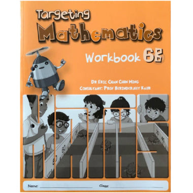 PRIMARY LEVEL TARGETING MATHS 6B (CLASS PACK OF 20 WORKBOOKS) - SINGAPORE MATHS