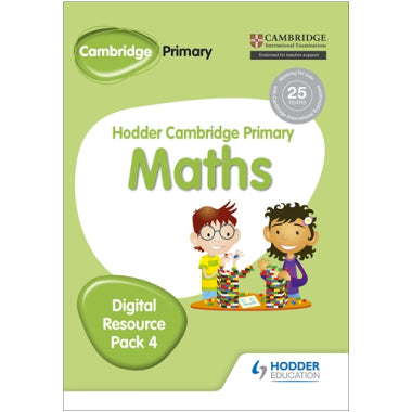 HODDER DIGITAL MATHS RESOURCE PK 4