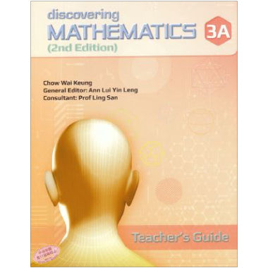 DISCOVERING MATHEMATICS TEACHER'S GUIDE 3B (2ND EDITION) - SINGAPORE MATHS SECONDARY LEVEL