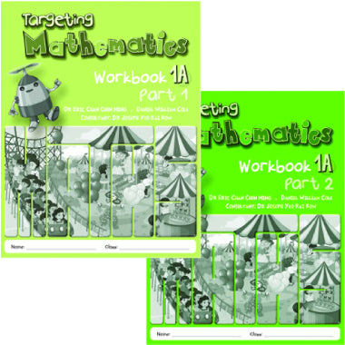 PRIMARY LEVEL TARGETING MATHS 1A WORKBOOK CLASS PACK OF 40 (20X PART 1 ...