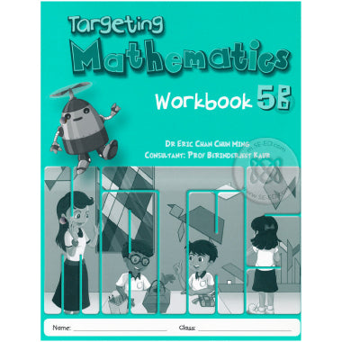 PRIMARY LEVEL TARGETING MATHS 5B (CLASS PACK OF 20 WORKBOOKS) - SINGAPORE MATHS