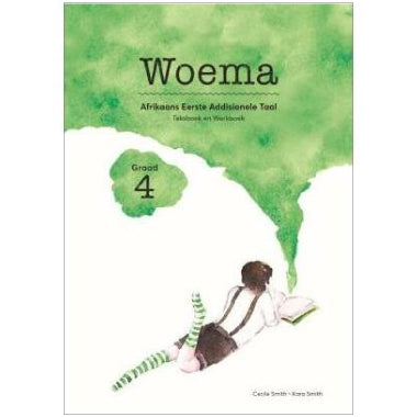 WOEMA GRADE 4 AFRIKAANS TEKSBOEK EN WERKBOEK
