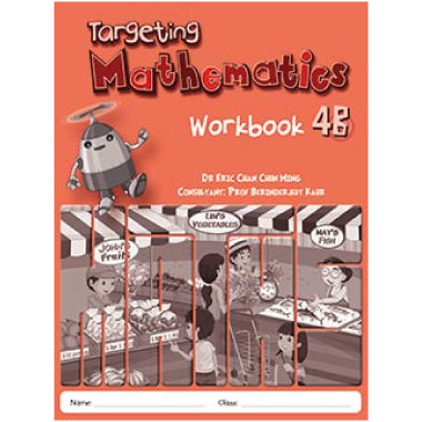 PRIMARY LEVEL TARGETING MATHS 4B (CLASS PACK OF 20 WORKBOOKS) - SINGAPORE MATHS