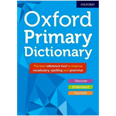 OXFORD PRIMARY DICTIONARY 2018, AGE 8+