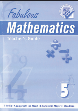 Fabulous mathematics 5 Teacher’s Guide