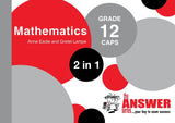 Grade 12 Maths 2 in 1 CAPS - Elex Academic Bookstore