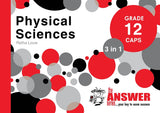 Grade 12 Physical Sciences 3 in 1 CAPS - Elex Academic Bookstore