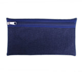 Treeline Denim Pencil Bag
