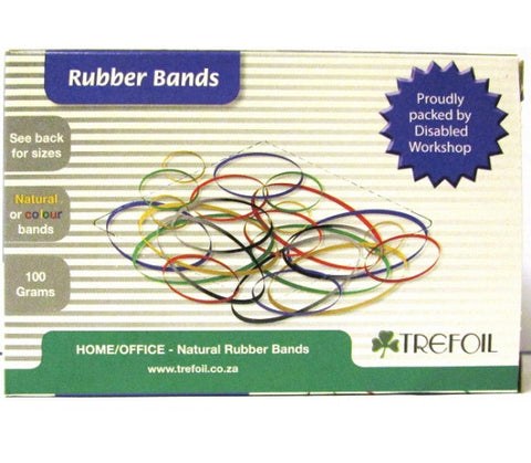 TREFOIL RUBBER BANDS