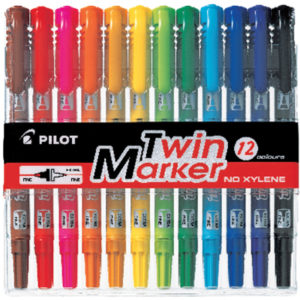 Pilot Paint Twin Markers