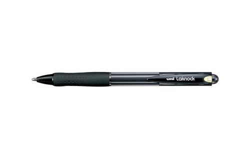 Fine Ballpoint Pen Retractable Rubber Grip
