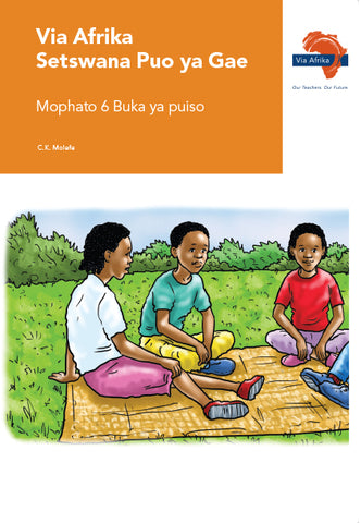 SETSWANA VIA AFRIKA REDAER