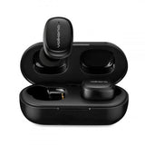 Volkano Aquarius Series True Wireless Earphones + Charging Case - Bk