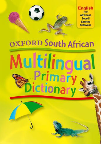 Oxford South African Multilingual Primary Dictionary (H) (Sotho)