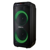 Volkano Helios Series Dual 8" Party Speaker + Micr & Light Effects