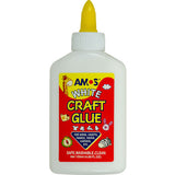AMOS CRAFT GLUE WHITE 120ml 6`s