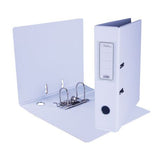 LEVER ARCH FILE PVC A4 BLACK