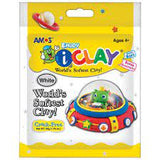 AMOS ICLAY 50gr PACKET ASSORTED DISPLAY - IC50DP12