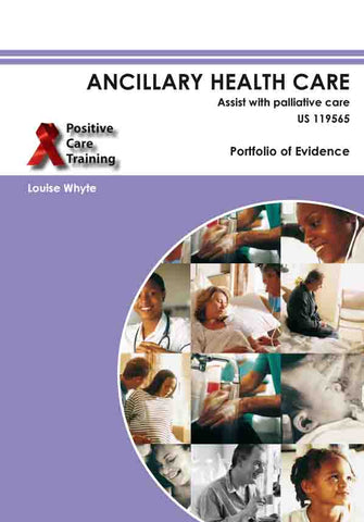 Ancillary Health Care: Palliative Care – POE – NQF 1