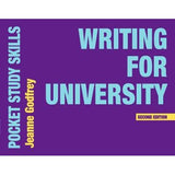 WRITING FOR UNIVERSITY