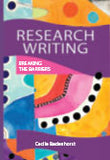 Research writing - breaking the barriers