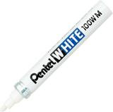PENTEL Paint Marker X100W-M White