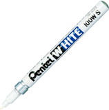 PENTEL White Paint Markers X100W-S White Marker