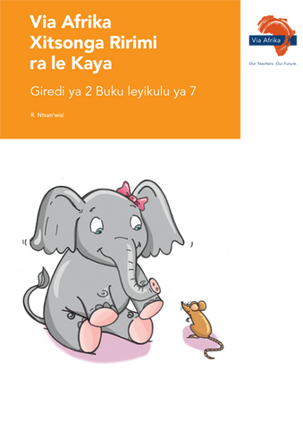 Via Afrika Xitsonga Home Language Grade 2 Big Book 7 (Printed book.)
