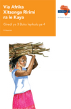 Via Afrika Xitsonga Home Language Grade 3 Big Book 4 (Printed book.)