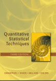 Quantitative statistical techniques 3/e