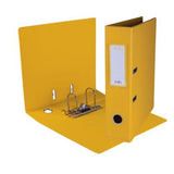 LEVER ARCH FILE PVC A4 BLACK