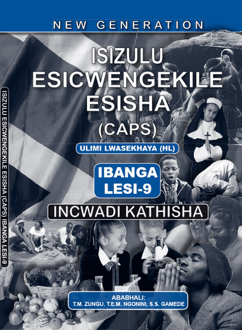 1.	New Generation Isizulu Esicwengekile Grade 9 Teacher Guide